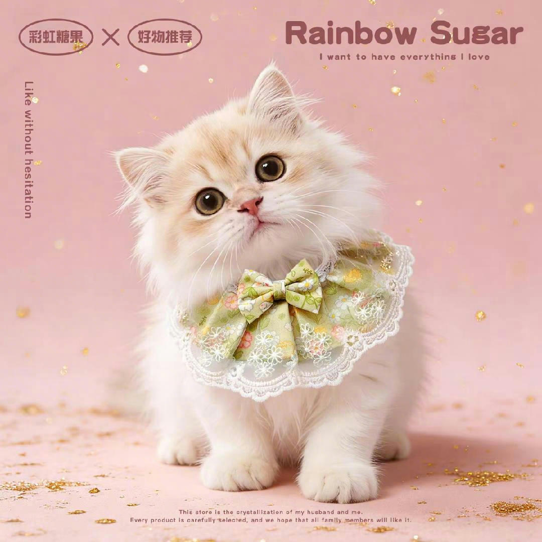 Original pet bib, suitable for cats and dogs