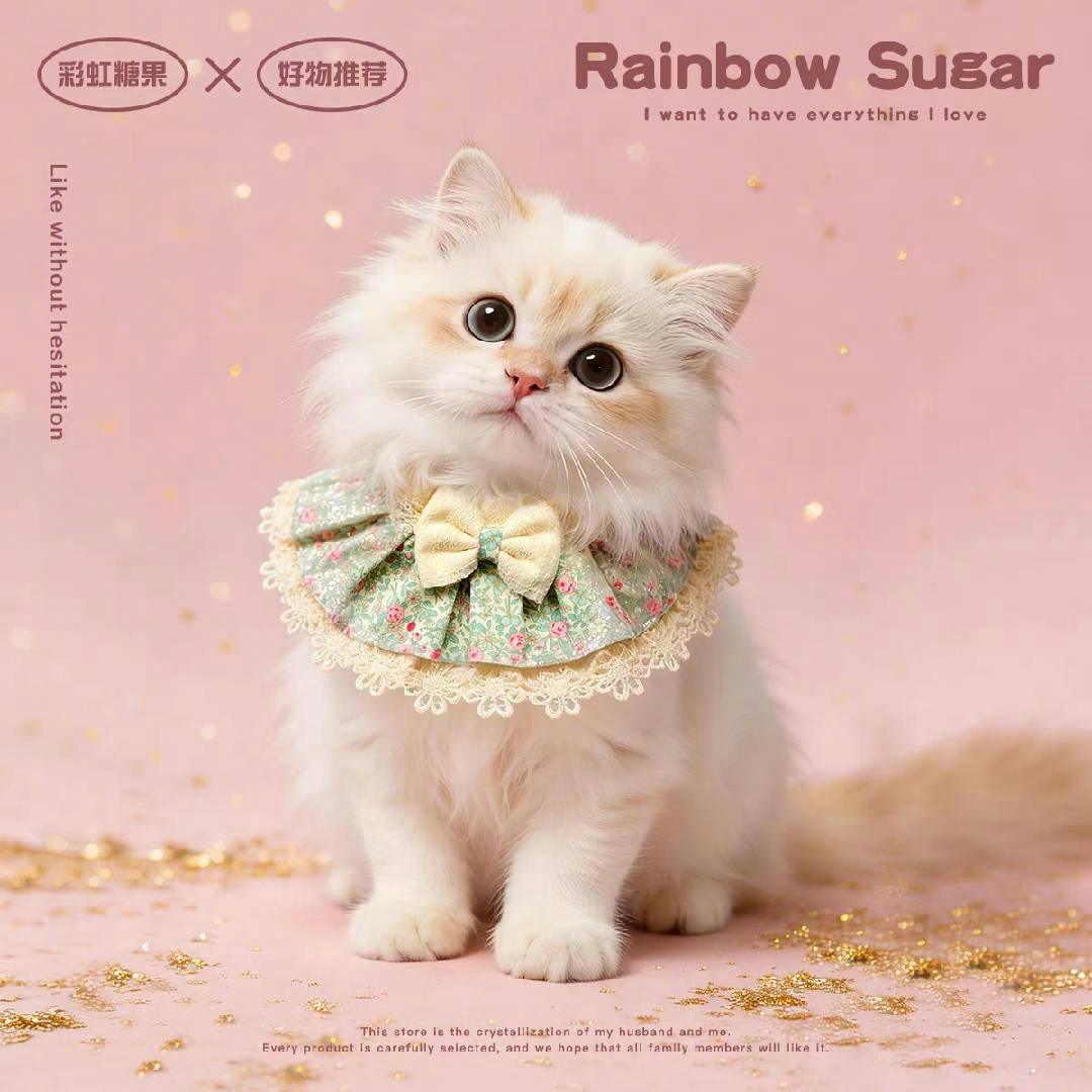 Original pet bib, suitable for cats and dogs