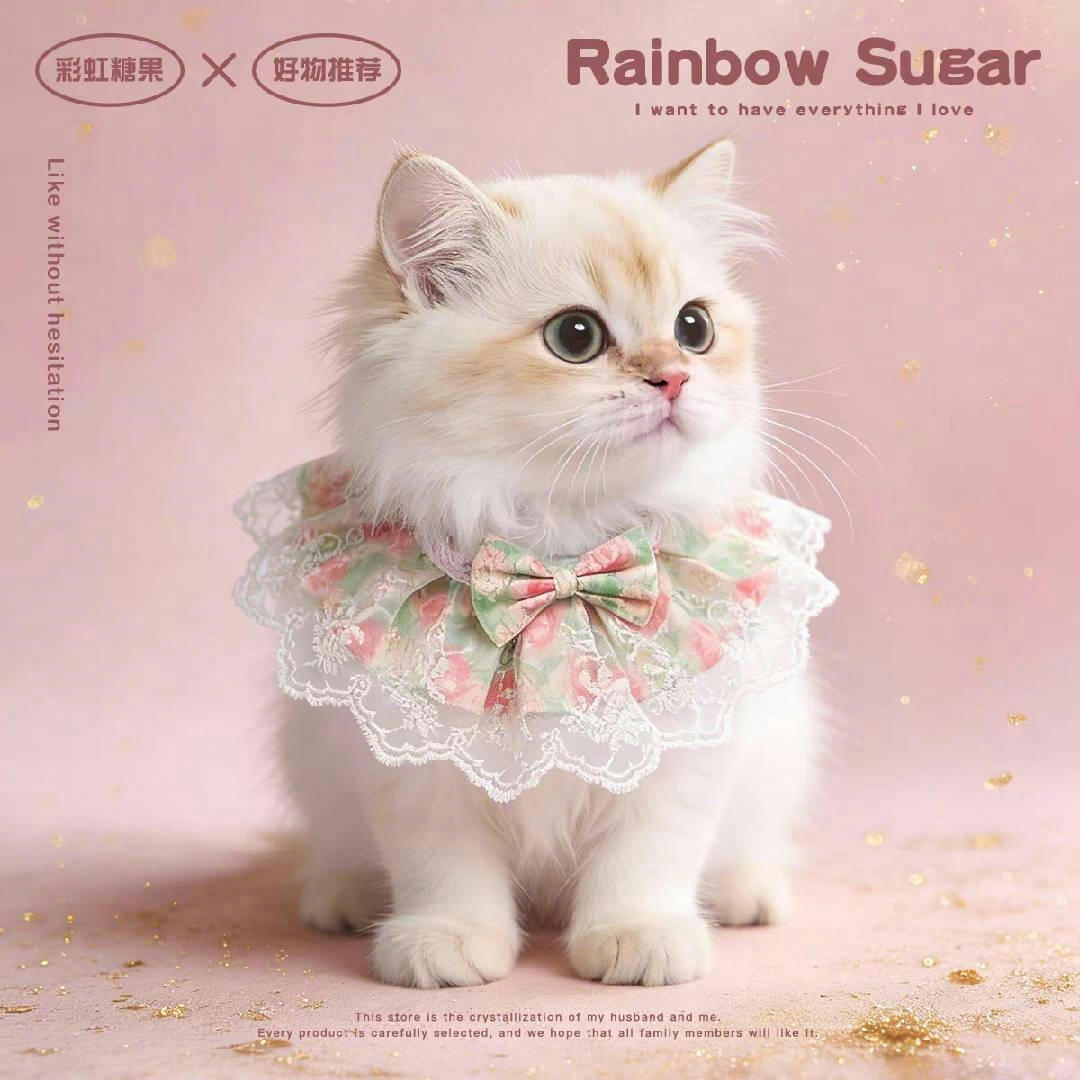 Original pet bib, suitable for cats and dogs