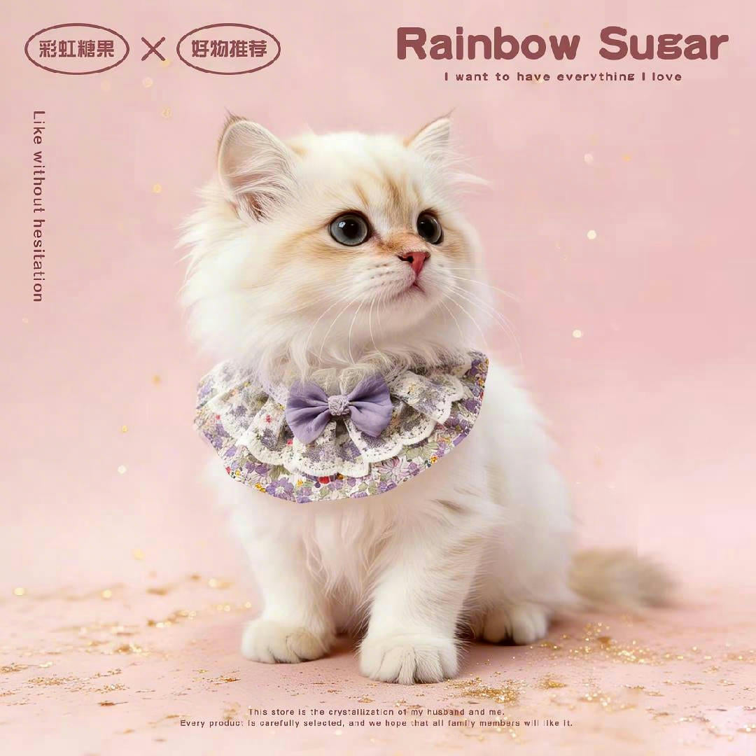 Original pet bib, suitable for cats and dogs