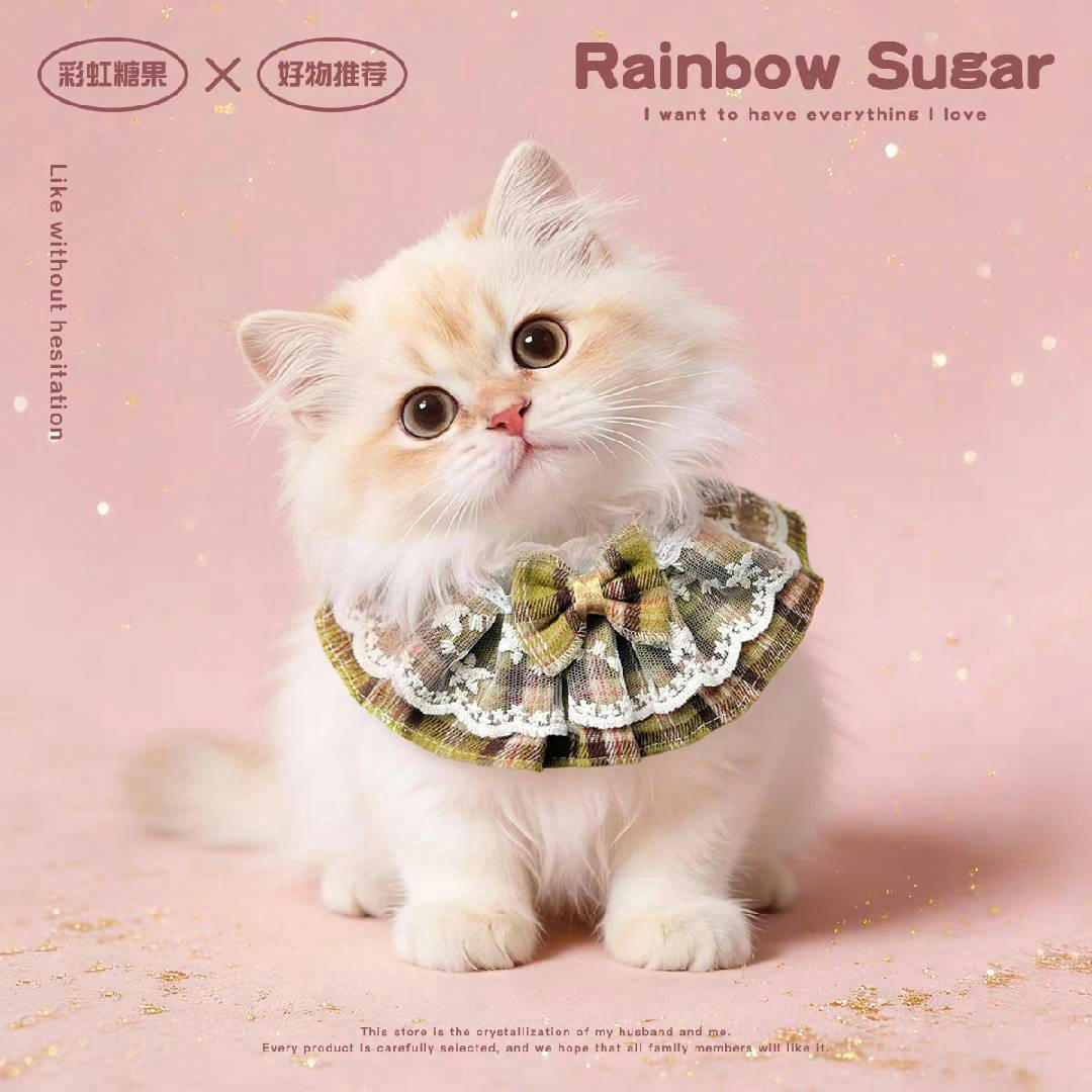 Original pet bib, suitable for cats and dogs