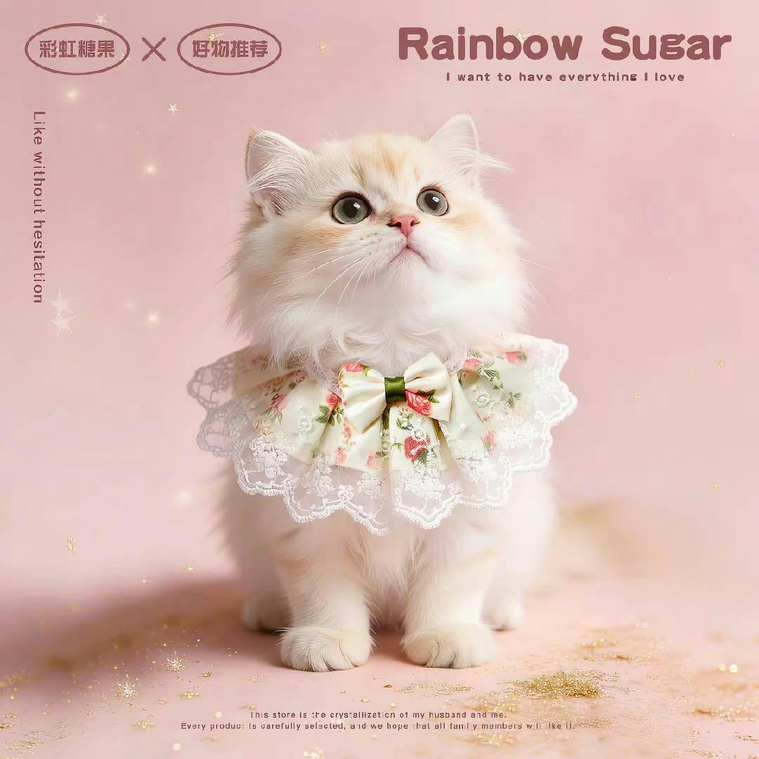 Original pet bib, suitable for cats and dogs