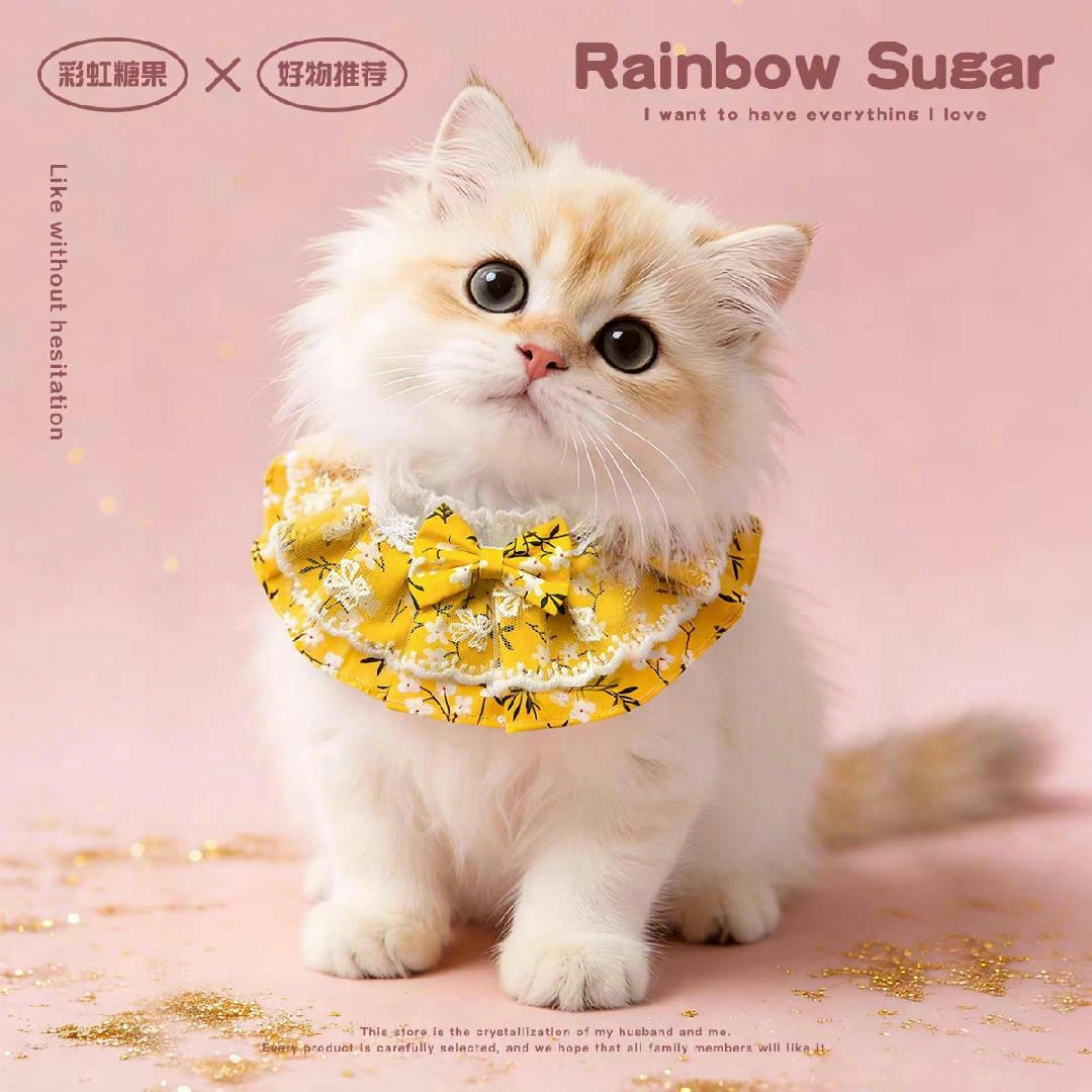 Original pet bib, suitable for cats and dogs